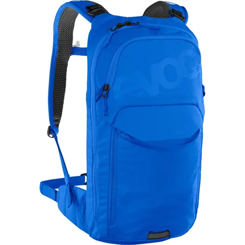 EVOC STAGE 6 Backpack - Leichter Fahrradrucksack für Mountainbiker - Rucksäcke mit verstellbaren Schultergurten und optimaler Rückenbelüftung durch das AIR FLOW CONTACT SYSTEM. Ideal für Mountainbiker, kompakt und PFC-frei.