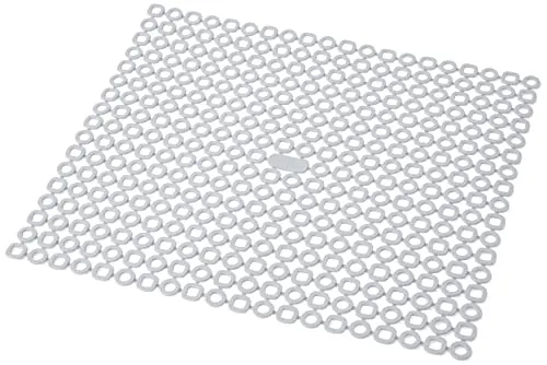 CURVER Spülbeckenmatte, zuschneidbar, Grau, 39,7 x 33,5 x 0,5 cm