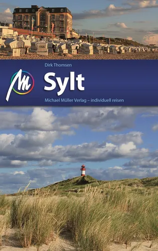 SYLT Michael Müller Reiseführer Nordsee Nordfriesland 12 Westerland NEU