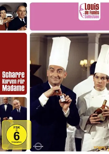 Scharfe Kurven für Madame - Unterhaltsamer Film mit freigegebener Altersfreigabe ab 6 Jahren, ideal für die ganze Familie.