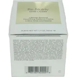 Estée Lauder Re-Nutriv Nourishing Radiance Creme 50 ml - Gesichtscreme für trockene Haut, spendet intensive Feuchtigkeit und fördert die Regeneration für ein strahlendes Hautbild.