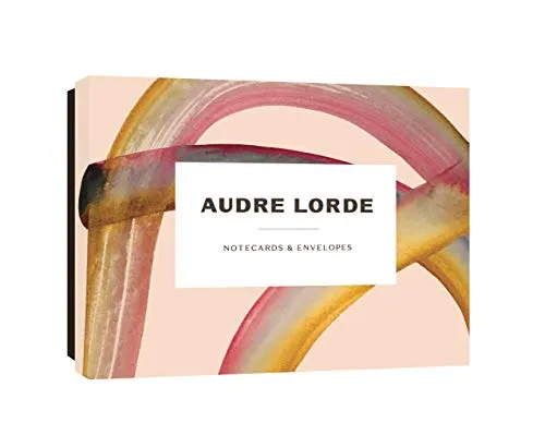 Audre Lorde Notecards: (12 cards & envelopes)