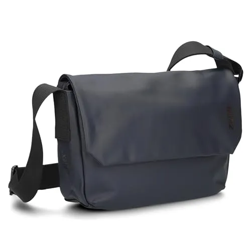 zwei Cargo CA60 Umhängetasche - Dunkelblaue, Wasserfeste Tasche - Damentaschen für Freizeit, wasserfest und verstellbar, ideal für jeden Anlass. Mit Überschlagklappe und stilvollem Design in Blau.