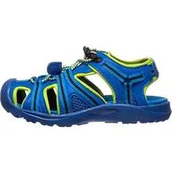 Kids AQUARII 2.0 Hiking Sandal - Unisex-Kinder Trekking- & Wandersandalen - Wanderschuhe mit wasserdichter CLIMAPROTECT-Membran und komfortablem Innenfutter aus Lycra, ideal für Abenteuer auf verschiedenen Bodenarten.