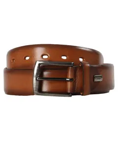 Herren Ledergürtel 85 von LLOYD - Eleganter Gürtel aus hochwertigem Glattleder, ideal für stilvolle Kombinationen. Mit einer Breite von ca. 3,4 cm und praktischer Eindornschließe.