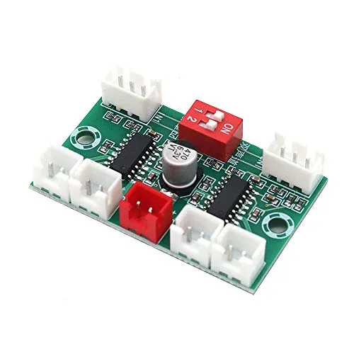 DollaTek pam8403 digitale verstärkerplatine 4 kanäle mini verstärker usb 5v netzteil verstärker diy 4x3w für dualen audio eingang