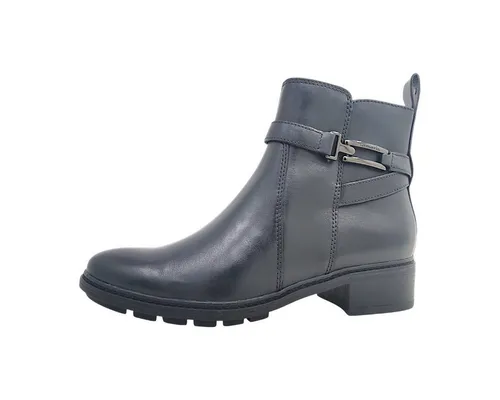 Tamaris Stiefel Schwarz 40 EU - Elegante Tamaris Stiefel in Größe 40 EU. Aus hochwertigem Leder, ideal für stilvolle Auftritte. Robuste Gummisohle sorgt für sicheren Halt und Komfort.