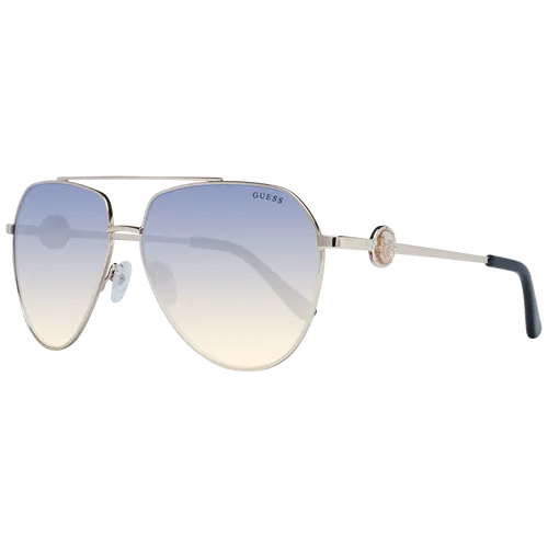 Guess Sonnenbrille GF6140 6232W - Stilvolle Pilotbrille - Sportbrillen mit 100% UV-Schutz und trendigem Verlaufsglas, ideal für Outdoor-Aktivitäten und modische Auftritte.