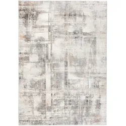 Tapiso Teppich Grau 80x150 cm - Stilvolle Kurzflorteppiche - Die Tapiso Teppiche aus der VALLEY-Kollektion bringen Eleganz und Gemütlichkeit in Ihr Zuhause. Ideal für moderne und klassische Räume, bieten sie hohe Widerstandsfähigkeit und verleihen jedem Raum einen besonderen Akzent.
