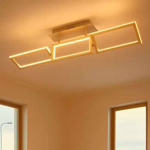 Verstellbare LED Design Deckenleuchte ALU Strahler von Wofi