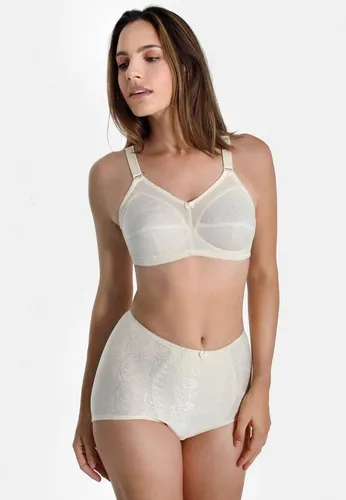 Sassa Damen Schalen BH, Soft-BH Jacquard Einfarbig, Gr. 95C - Klassische BHs für Damen, bügellos mit attraktiver Matt-Glanz-Optik und breiten, elastischen Trägern für optimalen Halt und Komfort.