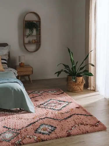 benuta Lytte Hochflorteppich Gobi von benuta