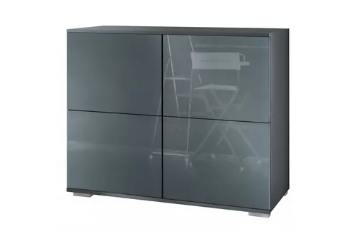 Vladon Kommode Rova V3 in grau von Vladon