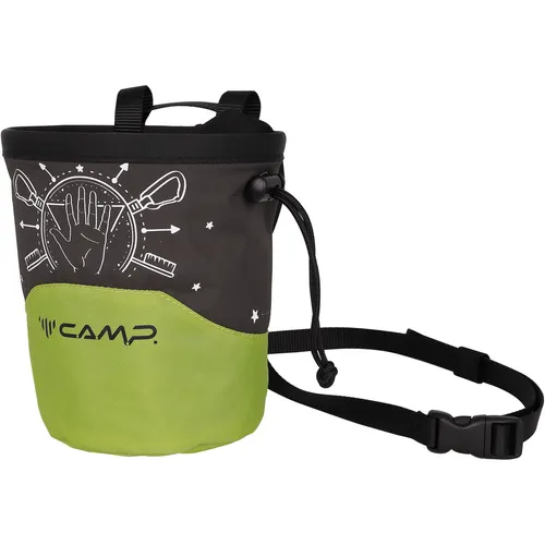 Camp Acqualong Chalkbag (Größe One Size, grau)
