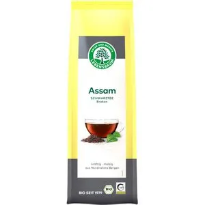 Lebensbaum Tee Assam Broken Schwarztee, BIO, 100g von Lebensbaum