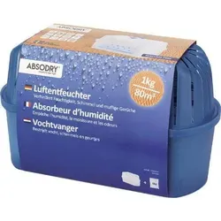 Absodry Dehumidifier Big Compact 1000 g - Weiß