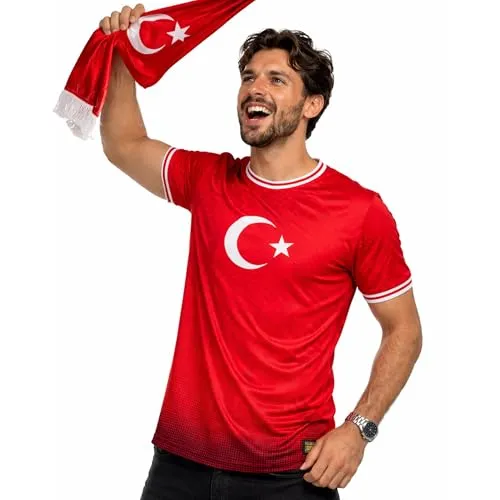Fußballtrikot Türkei
