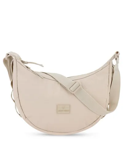 Johnny Urban Kaia Medium Half Moon Bag - Umhängetasche im Puffer Design, stylisch und wasserabweisend, ideal für jeden Tag. Geräumiges Innenfach mit Reißverschluss für sicheren Stauraum.