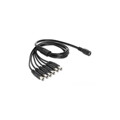 - Kabel DC Verteiler 5,5 x 2,1 mm 1x Buchse zu 6x Stecker 83289