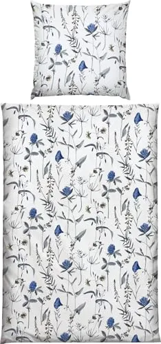 Erwin Müller Bettwäsche Blau von Erwin Müller