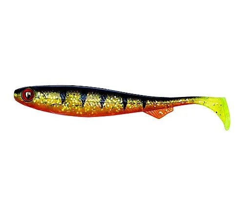 Fox Ultra Shad Perch 13cm Gummifisch UV-aktiv von Fox