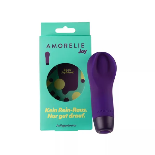 Auflegevibrator Groove AMORELIE Joy - Lila