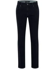 EUREX by Brax Style Luke Blue Black 58 Herrenjeans - Hochwertige Jeans aus hochelastischem Denim mit ergonomischer Passform und dynamischem Dehnbund für optimalen Tragekomfort und Bewegungsfreiheit.