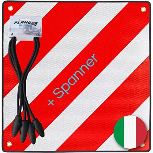 PLANGER® Warntafel Italien 50 x 50 cm