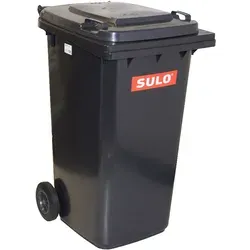 Sulo MGB Mülltonne 240L grau mit Rädern von Sulo