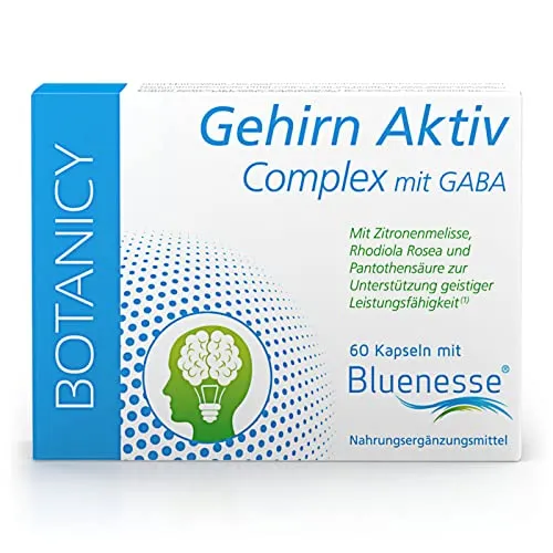BOTANICY Gehirn Aktiv Complex