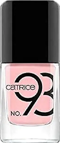 CATRICE ICONAILS Gel Lacquer, Gellack, Nagellack, Nr. 93 So Many Polish, So Little Nails, pink, langanhaltend, scheinend, ohne Aceton, vegan, Mikroplastik Partikel frei (10,5ml)