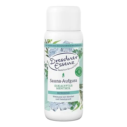 DE Sauna Aufguss Eukalyptus & Menthol 250 ml