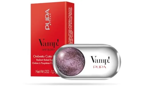 PUPA Vamp! Wet&Dry Radiant Baked Eyeshadow