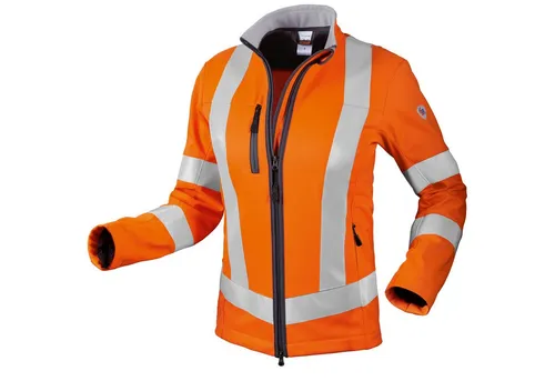 bp Arbeitsjacke Damen Warnschutz Softshelljacke 