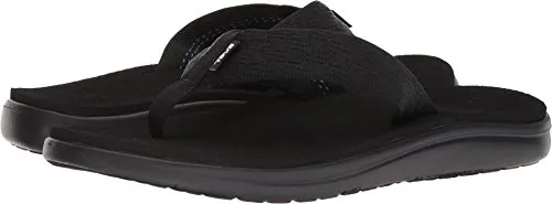 Produktbild Teva Voya Flip Herren Pantoffeln Schwarz (Brick Black Bkbl) 48.5 EU