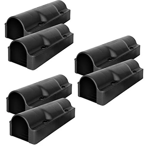 Petigi Lebendfalle 6x Köderbox für Mäuse und Ratten - Effektive Lebendfalle für Ratten und Mäuse, mit kindersicherem Schlüsselverschluss und einfacher Handhabung für Innen- und Außenbereiche.