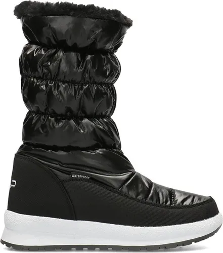 CMP Holse Snow Wp Schneeschuhe für Damen in Schwarz EU 39 - Wanderschuhe mit wasserdichter ClimaProtect-Membran, warmem Mikrofleece-Futter und praktischem Reißverschluss für schnellen Einstieg. Ideal für Freizeit und Après-Ski, perfekt für den Stadtgebrauch.