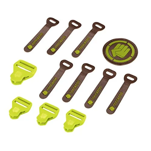 Hama COOCAZOO MATCHPATCH Leder LIMEPUNCH