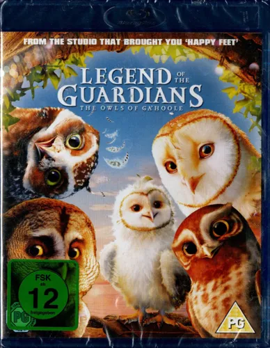 Die Legende der Wächter - Animationsfilm von Zack Snyder - Blu-ray Neu