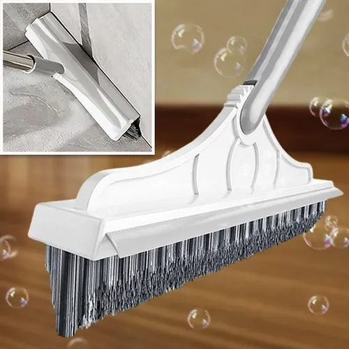 Profi-Mehrzweckbesen – Boden-Scheuerbürste für Terrasse, Badezimmer & Küche