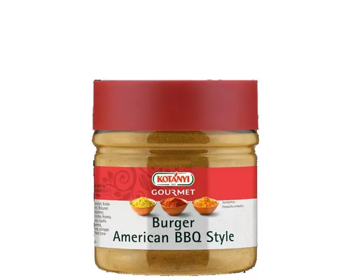 KOTANYI Gewürz, Kotanyi Burger American BBQ Style süßlich würzig fein rauchig 225g
