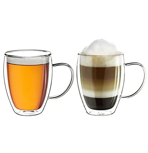 Kaffee- und Teetassen Weiß von CREARTEC