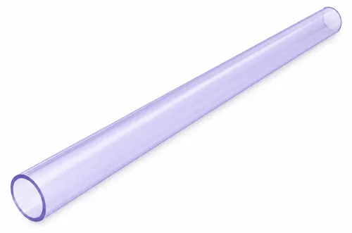 HAF PVC Druckrohr Transparent 63mm - 1 Meter für Poolverrohrung - Hochwertiges PVC Druckrohr mit 63mm Durchmesser, ideal für Verrohrungen, z.B. in Pools. Witterungsbeständig und langlebig, für Druck- und Saugleitungen geeignet. Maximale Druckfestigkeit von 10 bar.