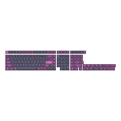 Keychron Keycaps Purple Double Shot PBT OSA Full Set von Keychron