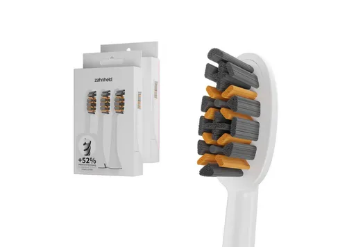 Zahnheld Aufsteckbürsten Pro X-Clean für Schallzahnbürste Gero