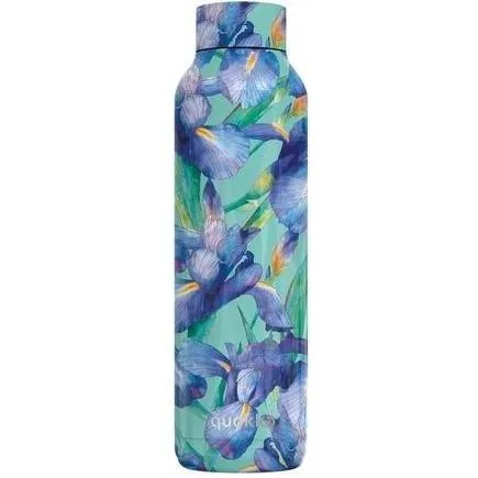 Quokka Edelstahl Thermosflasche Solid Blue Irises 630ml (0.63 l) (Q12082)