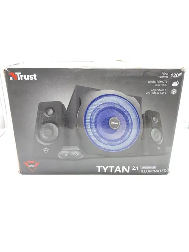 Trust GXT 628 Tytan schwarz PC-Lautsprecher