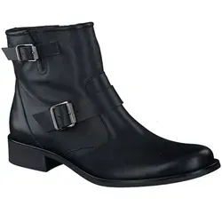 Paul Green Stiefelette Glattleder Cowboy schwarz 40 EU - Wanderschuhe mit elegantem Design, aus hochwertigem Glattleder, ideal für lässige Outfits und bequemes Tragen dank weicher Lederinnenausstattung.