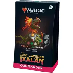 Produktbild Magic: The Gathering The Lost Cavern of Ixalan Commander Deck