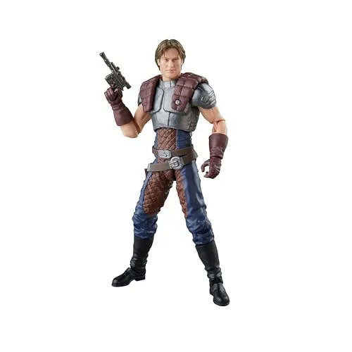 Hasbro Star Wars Dash Rendar Black Series Figur 15 cm - Actionfigur aus der Star Wars Black Series, 15 cm groß und gelenkig, ideal zum Nachstellen galaktischer Szenen für Fans ab 6 Jahren.